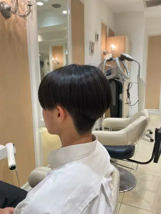 メンズ ✩𝐴𝑠ℎ 中目黒 浦野 遥‎✩*｡のヘアスタイル