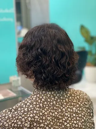 メンズ mana/髪質改善/ ヘアセット/パーマのヘアスタイル