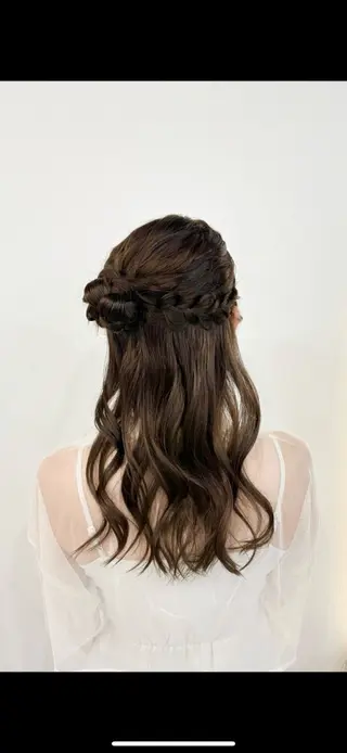 ヘアアレンジ yua 🎀のヘアスタイル