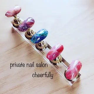 ネイル ⭐️ cheerfullyのネイルデザイン