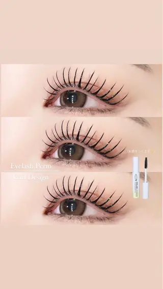 マツエク・マツパ MIRU ...のマツエク・マツパデザイン