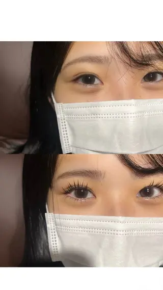 マツエク・マツパ 白井 音葉のヘアスタイル