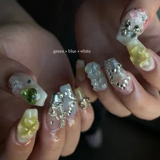 ネイル AYANO / BINELのネイルデザイン