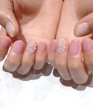 ネイル 會田 瑠衣のネイルデザイン