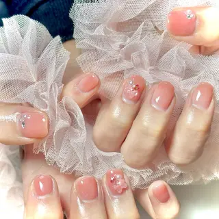 ネイル miminon 自宅ネイルサロンのネイルデザイン