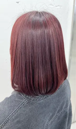 ミディアム カラー あすか JILLSTUDIOのヘアスタイル