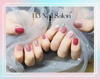 ミディアム H3 ネイル サロンのネイルデザイン