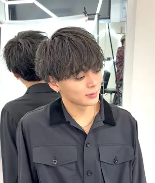 パーマ メンズ メンズ特化美容師 /泉壱恵のヘアスタイル