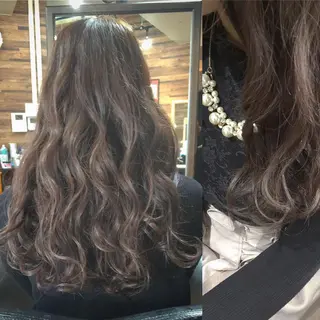 ロング カラー MITSU ✂️のヘアスタイル