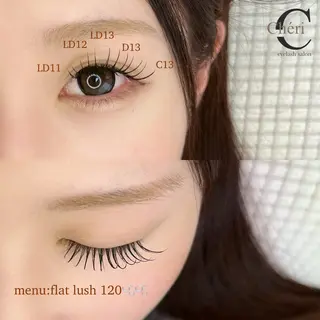 マツエク・マツパ 望月 菜奈のマツエク・マツパデザイン