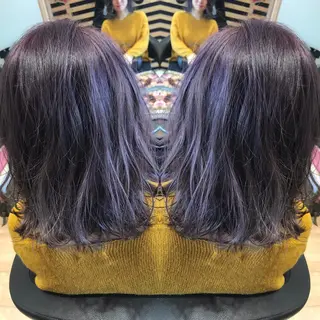 ショート カラー 大久保 隆蔵のヘアスタイル