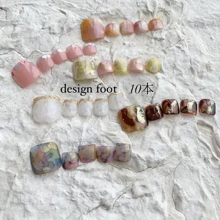 ネイル 佐藤 穂乃香のネイルデザイン