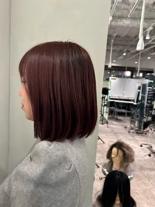 ショート IT by ALBUMあいりのヘアスタイル