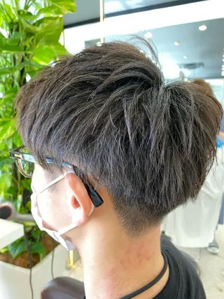 ショート メンズ メンズサロン/戸塚駅 東口3分/冨田大輝のヘアスタイル