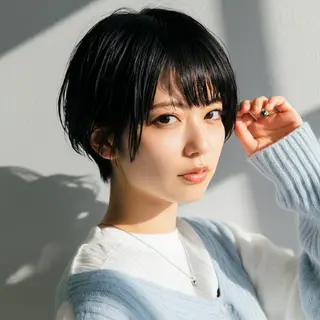 ショート ROBBY 表参道【練習モデル】のヘアスタイル