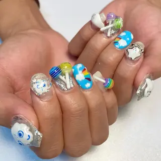 ネイル adorable 〈Kurumi〉のネイルデザイン