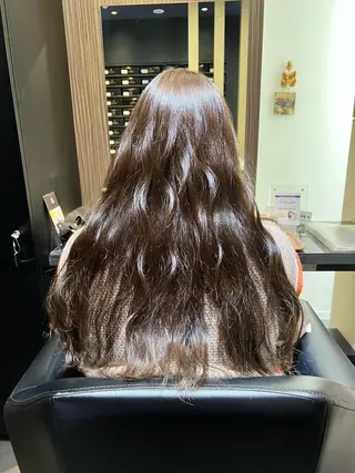 ロング 半個室/髪質改善/ 🫧苅屋菜奈子のヘアスタイル