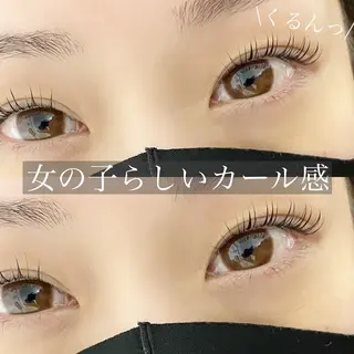 マツエク・マツパ Fleur フルールのマツエク・マツパデザイン