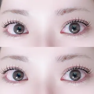 マツエク・マツパ mizuki/束感 まつ毛/似合わせ眉のマツエク・マツパデザイン