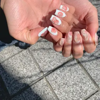 ネイル 片野 菜々のネイルデザイン