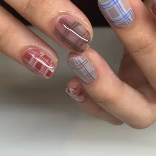 ネイル 濵田 実沙/Manonのネイルデザイン