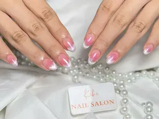 ネイル 💕鈴木ユリ パラジェル/オフ無料のネイルデザイン