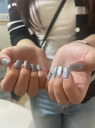 ネイル GO TODAY SHAiRE SALON  岡山店所属・SUE; タケウチのネイルデザイン