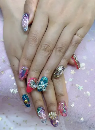 ネイル キラー美　上野所属・キラー美 上野のネイルデザイン