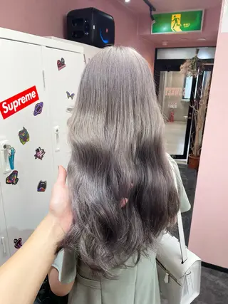 ロング カラー ハイトーン/ブリーチ /hikaruのヘアスタイル
