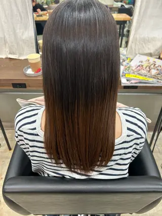 オリーブ/ ナカミネアキナのヘアスタイル