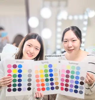 🎼グラデーション スタイル札幌♫*✧のマツエク・マツパデザイン