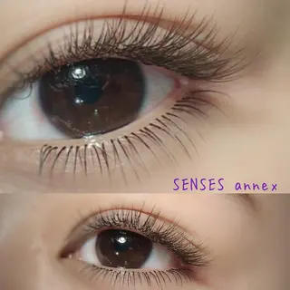 マツエク・マツパ SENSES_ WAKAのマツエク・マツパデザイン