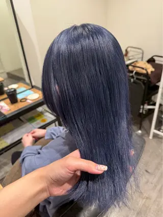 ロング カラー nijika/ カラーモデル募集🫧のヘアスタイル