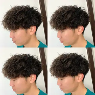 パーマ hair salon siro所属・小澤 志穂のヘアスタイル
