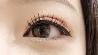 マツエク・マツパ 笠井 彩花のマツエク・マツパデザイン