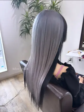 セミロング Le.Jardin hair produce所属・le.jardin かりやみらいのヘアスタイル