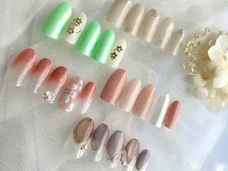 ネイル DiaRily所属・diarily はるひのネイルデザイン