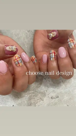 ネイル choose naildesignのネイルデザイン