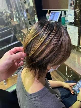 ショート 外国人風/ブリーチ 小泉じょうのヘアスタイル