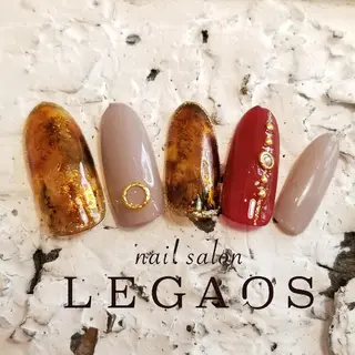 ネイル センター南 LEGAOSともこのネイルデザイン