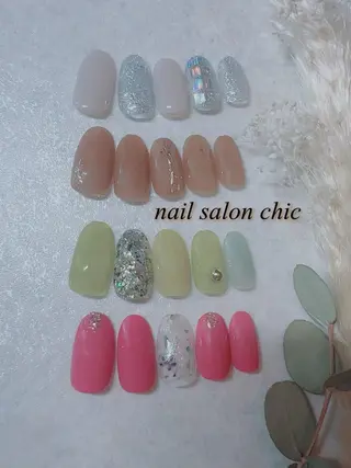 ネイル nail salon chicのネイルデザイン