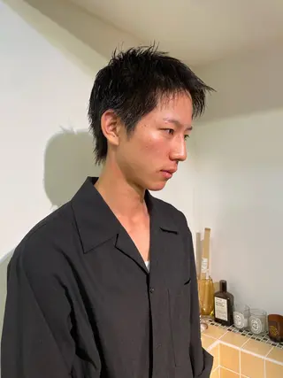 メンズ sakura🌸 レイヤー/韓国ヘアのヘアスタイル