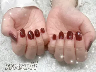 ネイル nail salon meoli メグのネイルデザイン