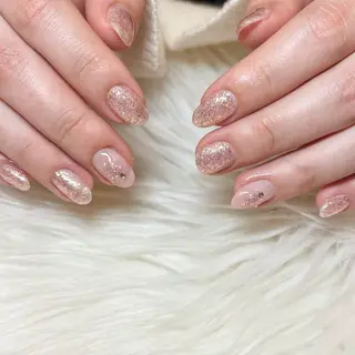 ネイル kome＊design所属・舞 上山のネイルデザイン