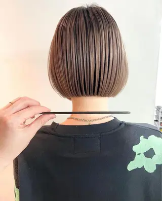 ショート 伊藤 りいなのヘアスタイル