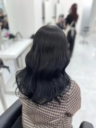 セミロング カラー 🩰girlyモテ ヘア🩰🍨AYAのヘアスタイル