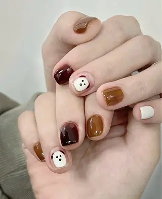 ネイル 💅E•U•B NAIL🌹所属・横浜市中区曙町 ネイルE·U·Bのネイルデザイン