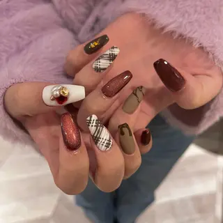 ネイル nemno【ﾈﾑﾉ】 ／yuiのネイルデザイン