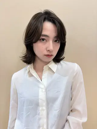 ショート 渡邉 優李のヘアスタイル
