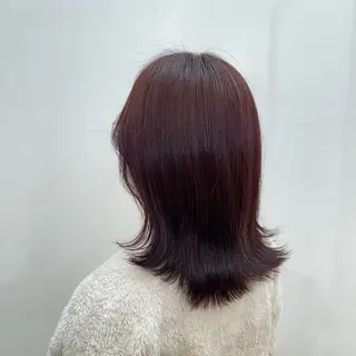 ミディアム カラー ✵ ✯MOMOKA✯ ✵のヘアスタイル